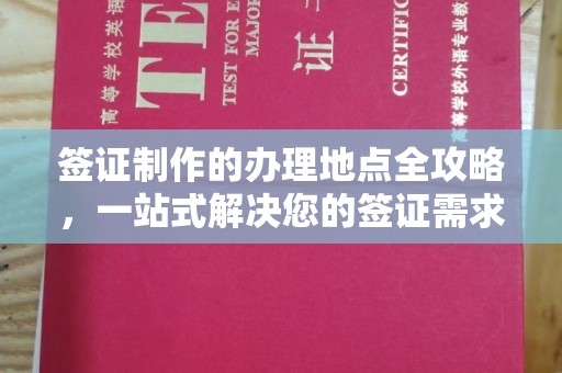 靖西签证制作的办理地点全攻略，一站式解决您的签证需求