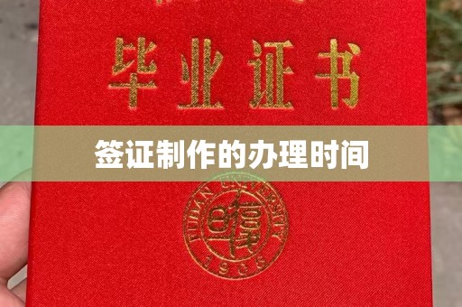 大化签证制作的办理时间